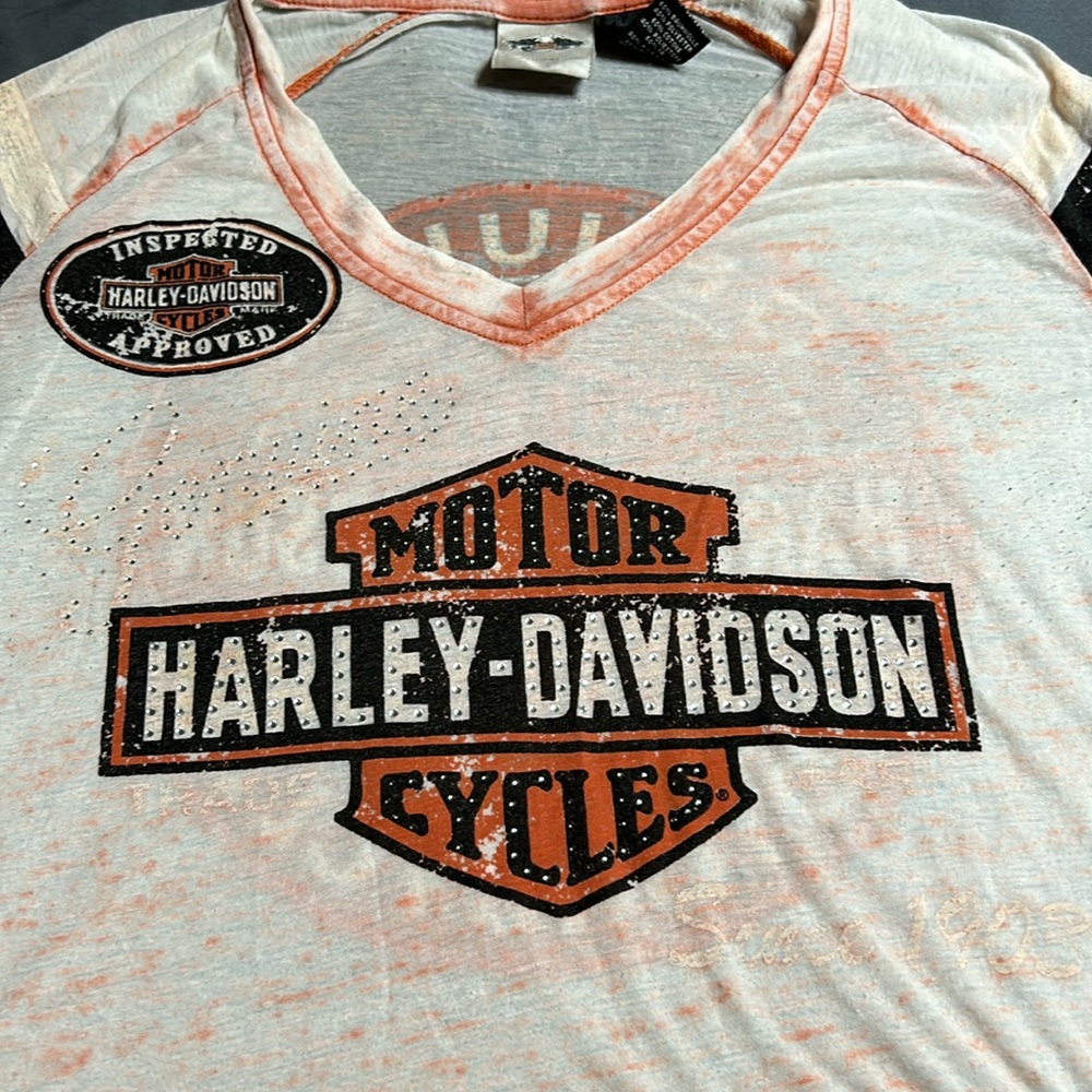 Harley Davidson top